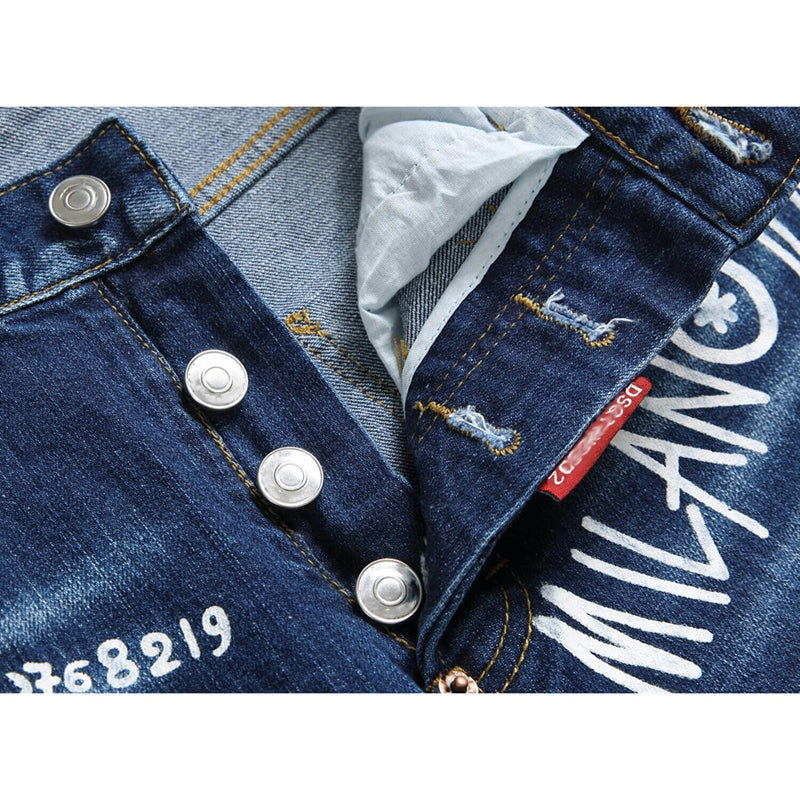 DSQ2 New 2026 Men's Casual Jeans