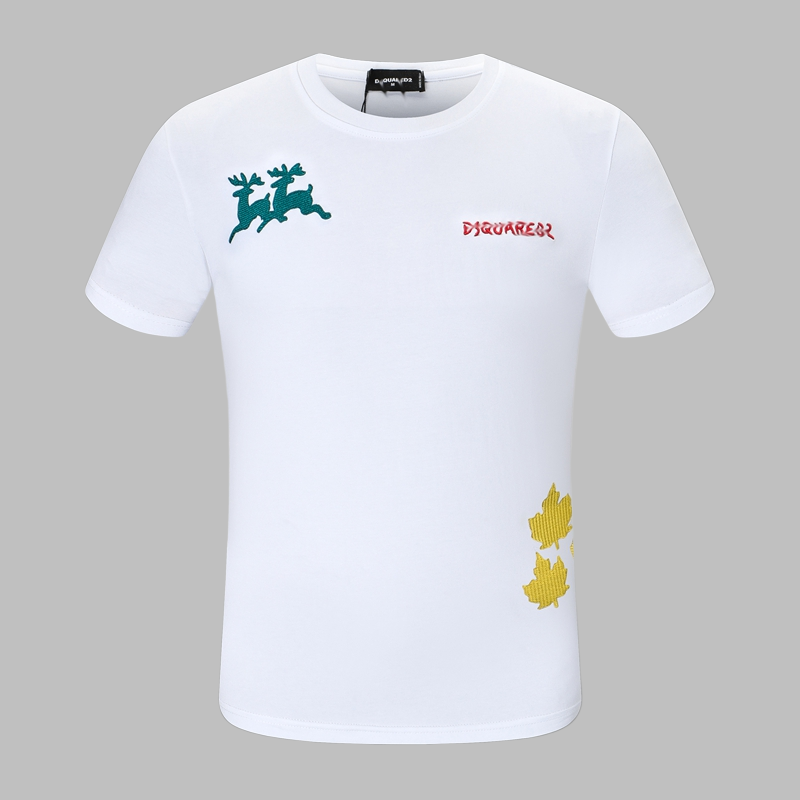 DSQ2 New Men's Short Sleeve T-Shirt