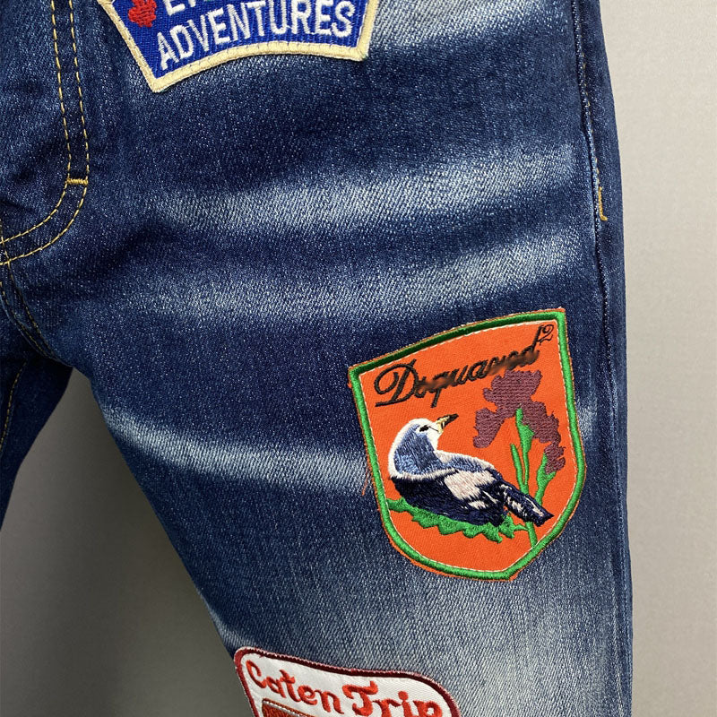 DSQ2 New Casual Men's Jeans