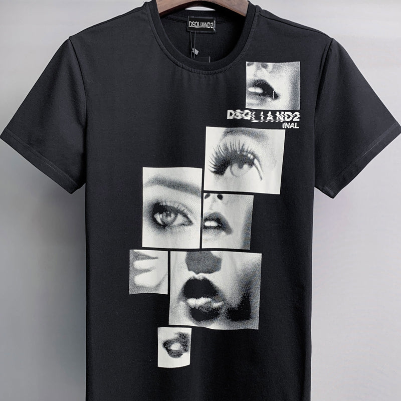 DSQ2 New Men's Short Sleeve T-Shirt