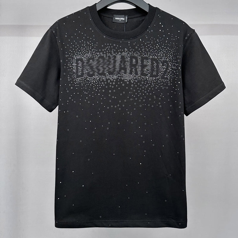 DSQ2 New Men's Short Sleeve T-Shirt