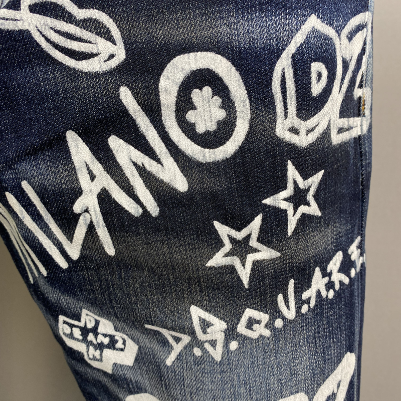 DSQ2 New Casual Men's Jeans