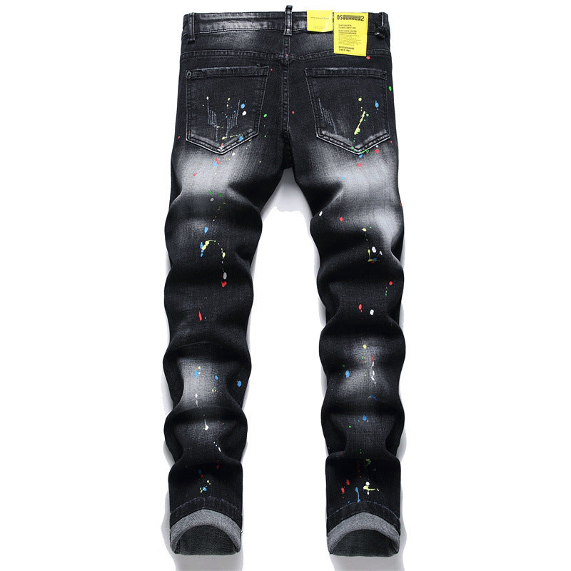 DSQ2 New Casual Men's Jeans