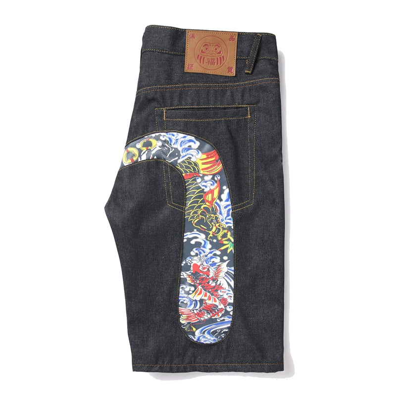 EV New Men's and Women's Denim Shorts