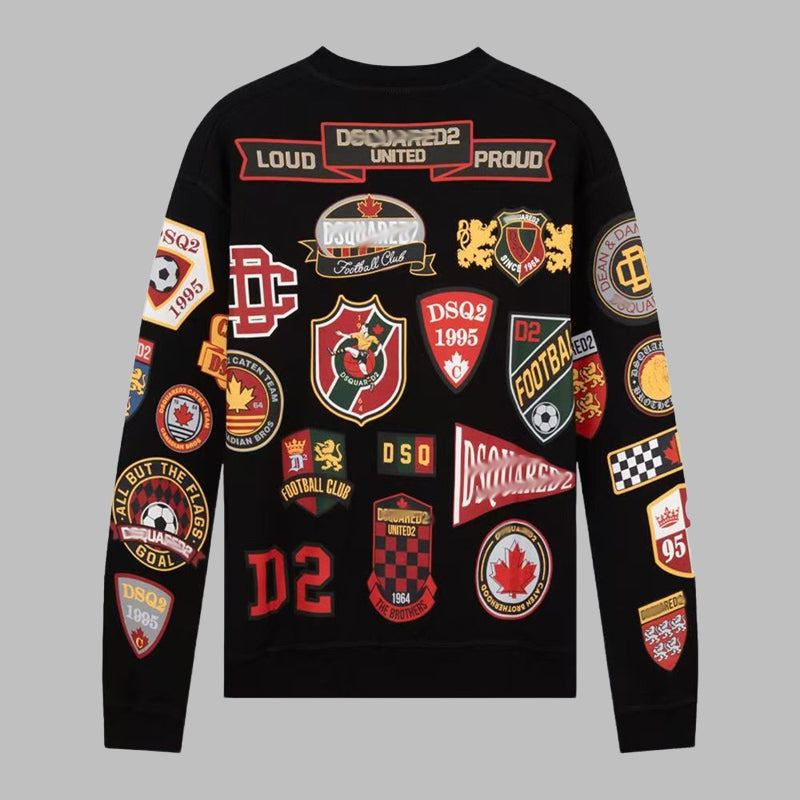 New DSQ2 Men's Hoodie