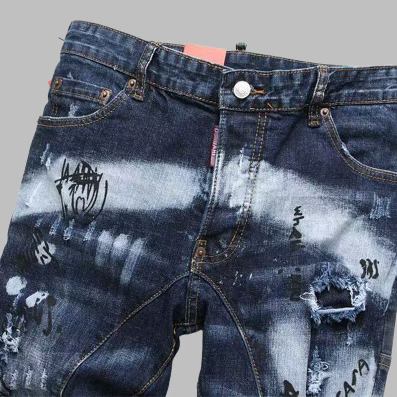 DSQ2 New Casual Men's Jeans
