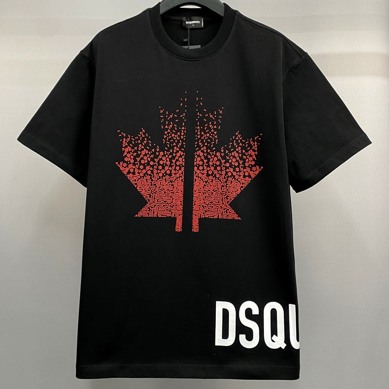 DSQ2 New Men's Short Sleeve T-Shirt