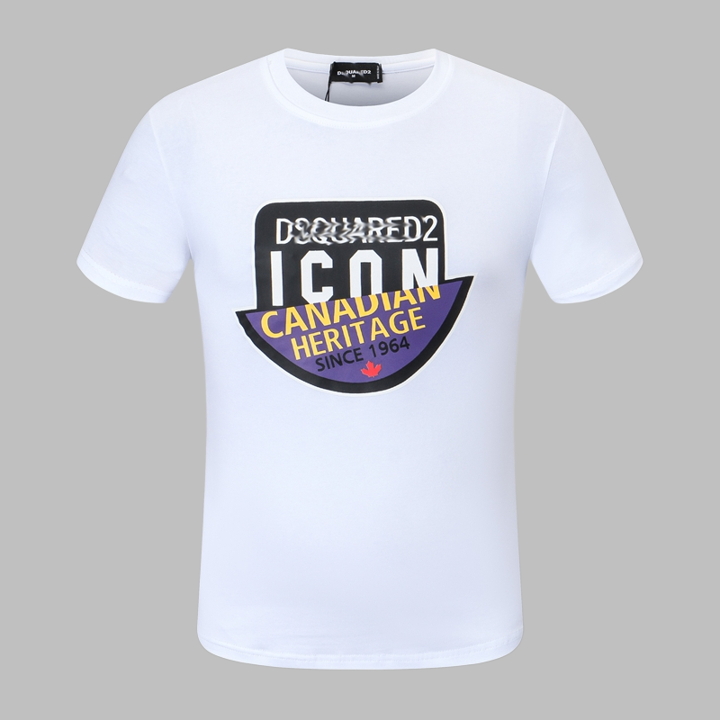 DSQ2 New Men's Short Sleeve T-Shirt