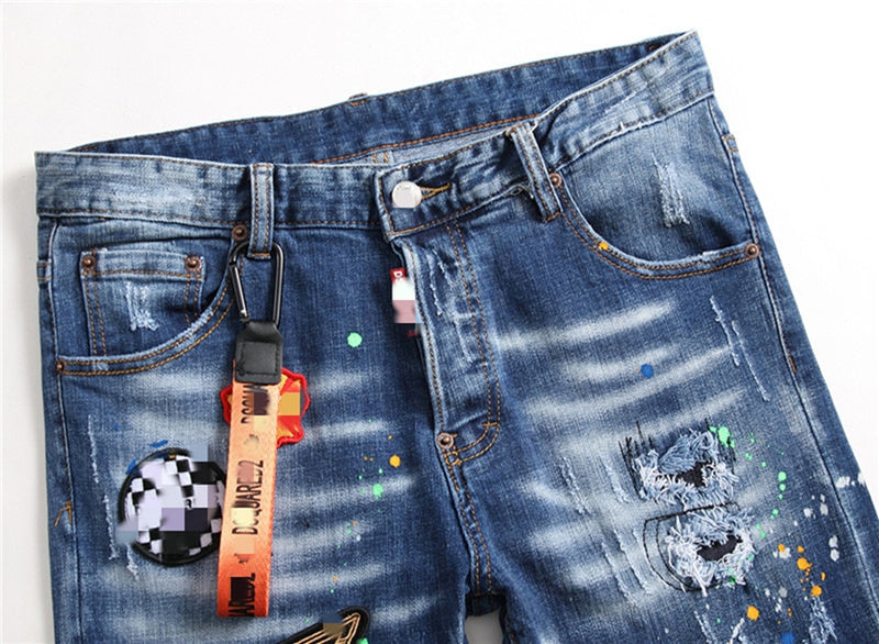 DSQ2 New Casual Men's Jeans