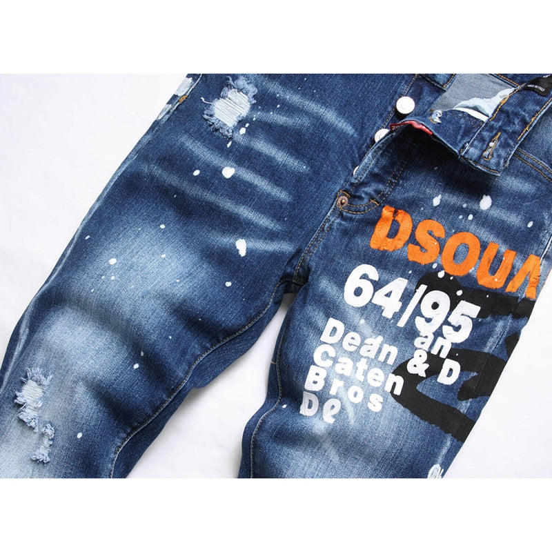 DSQ2 New Casual Men's Jeans