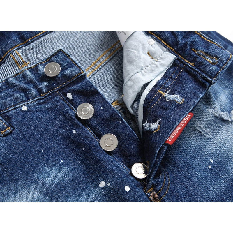 DSQ2 New Casual Men's Jeans