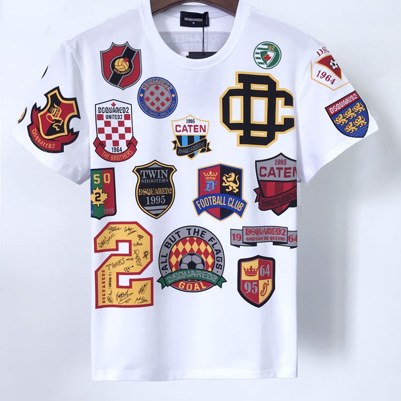 DSQ2 New Men's Short Sleeve T-Shirt