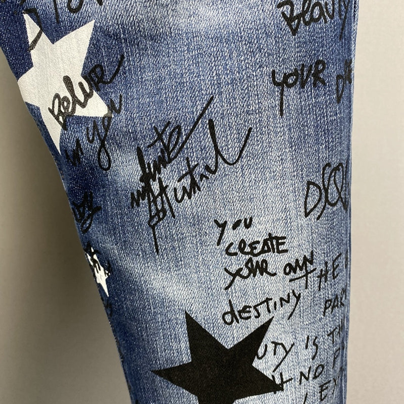 DSQ2 New Casual Men's Jeans