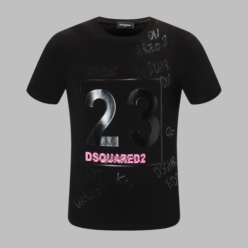 DSQ2 New Men's Short Sleeve T-Shirt