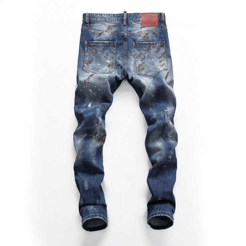 DSQ2 New Casual Men's Jeans