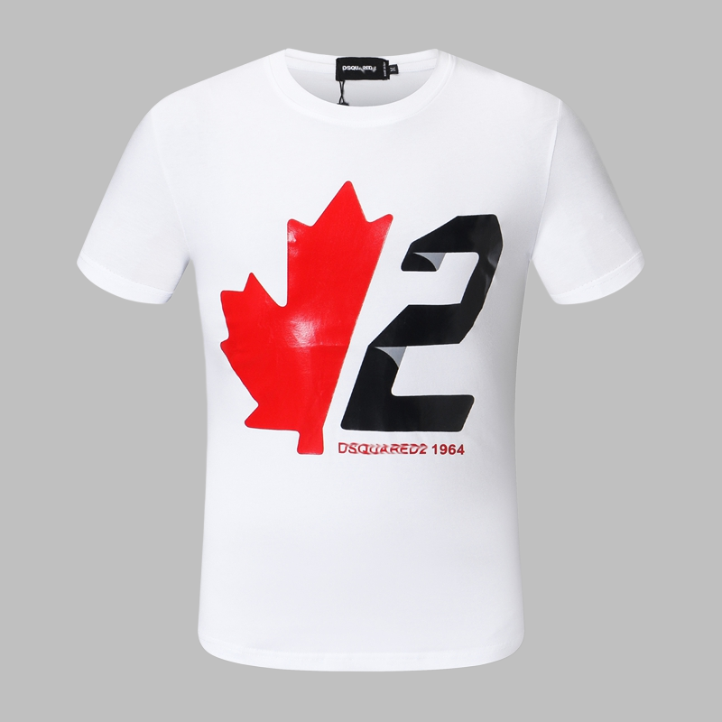 DSQ2 New Men's Short Sleeve T-Shirt
