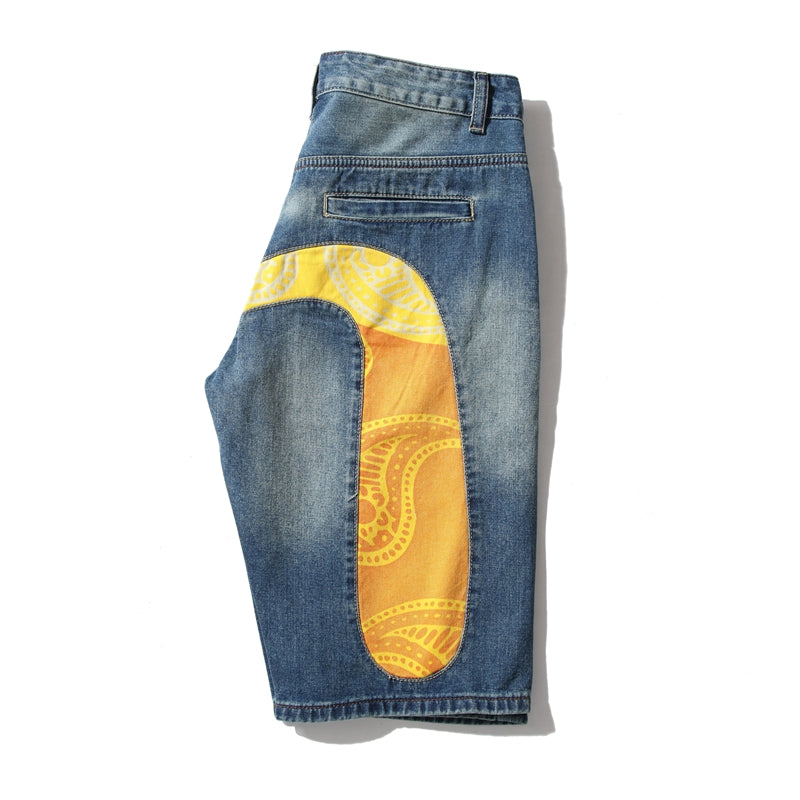 EV New Men's and Women's Denim Shorts