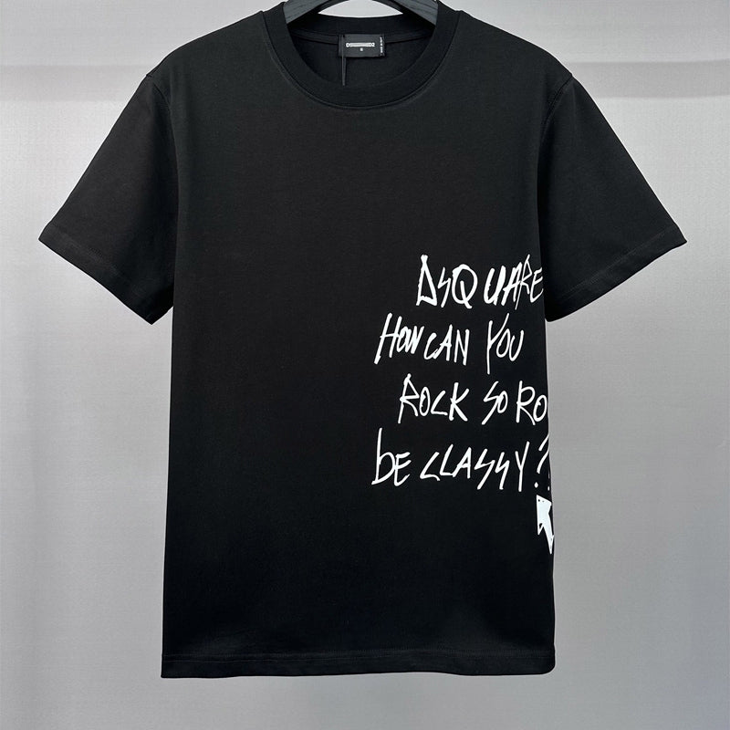 DSQ2 New Men's Short Sleeve T-Shirt