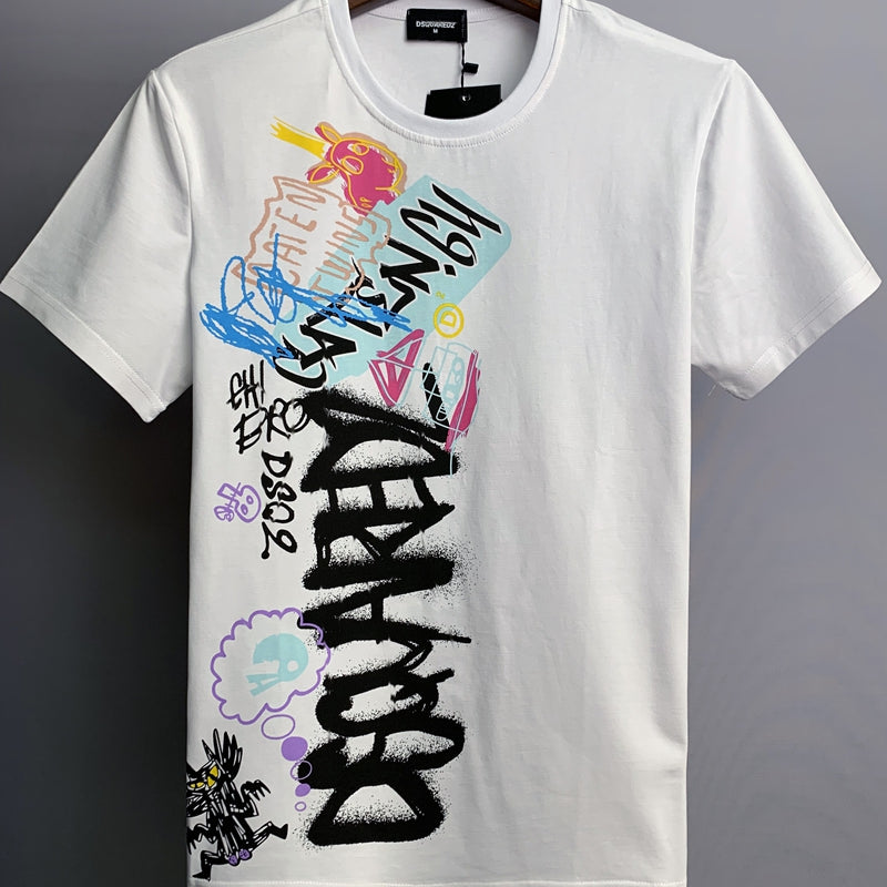 DSQ2  Men's 2026 Short Sleeve T-Shirt