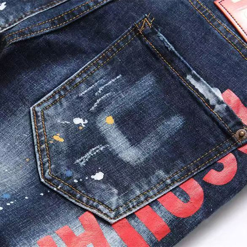 DSQ2 New Casual Men's Jeans