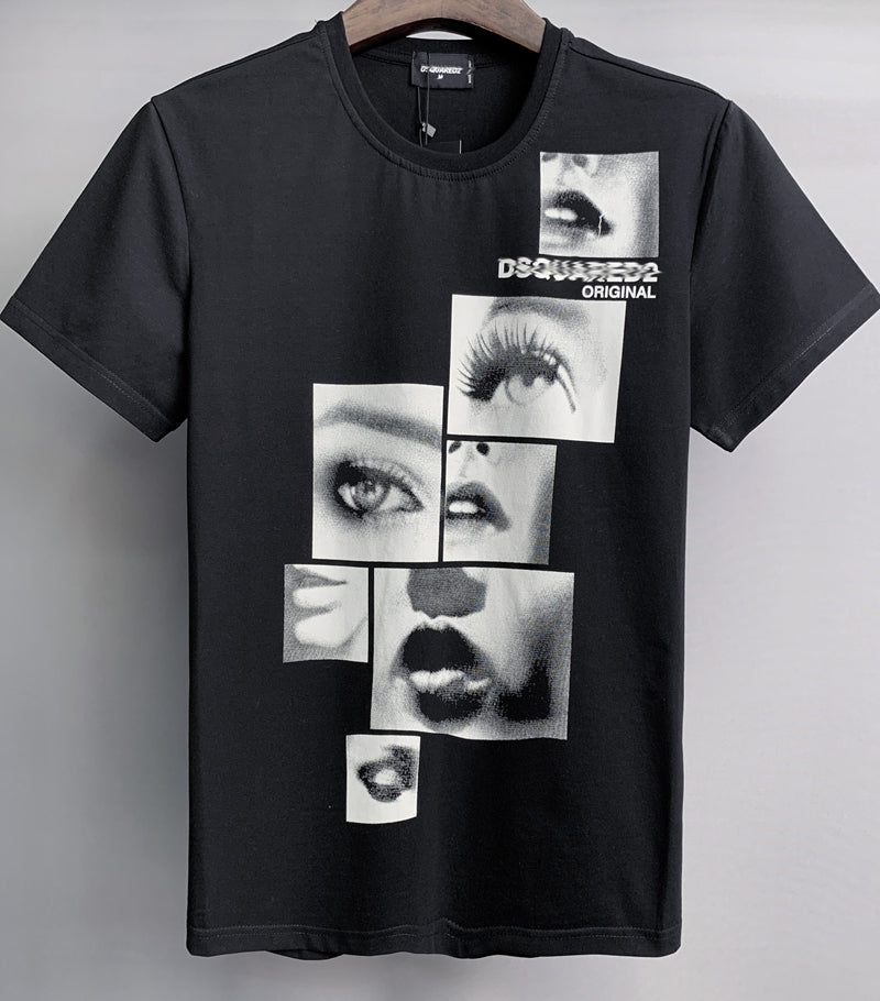 DSQ2 New Men's Short Sleeve T-Shirt