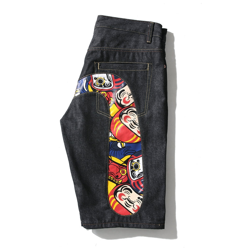 EV New Men's and Women's Denim Shorts