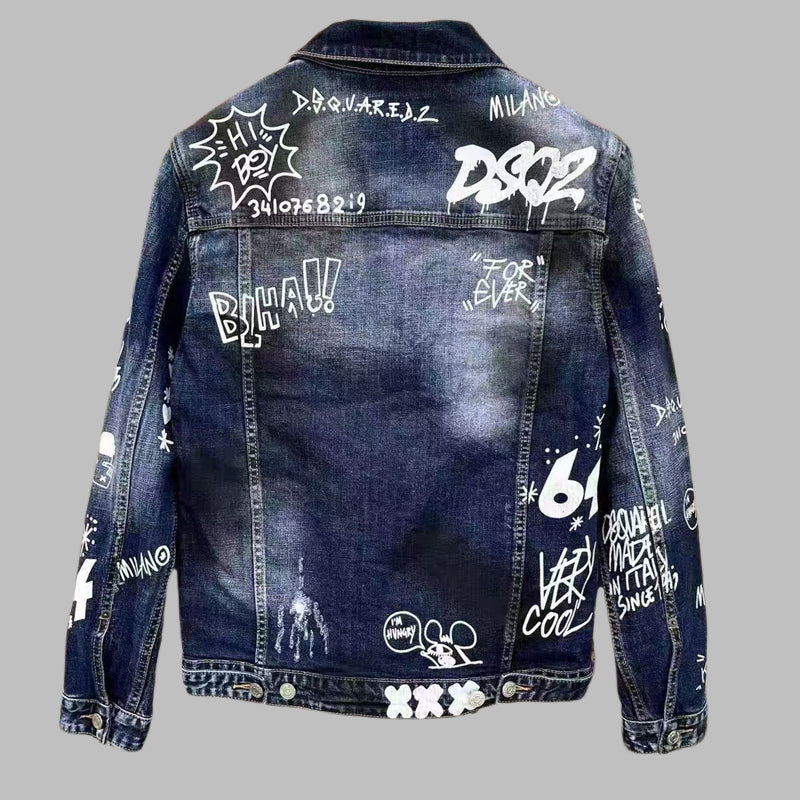 New DSQ2 Men's Jacket
