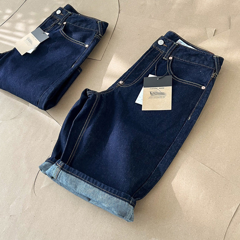 EV New Men's and Women's Denim Shorts