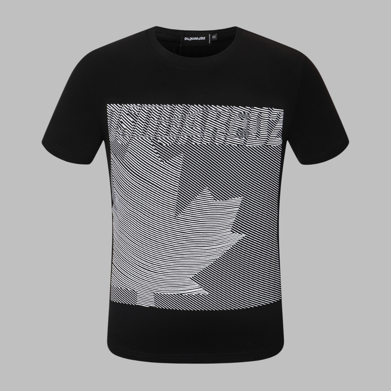 DSQ2 New Men's Short Sleeve T-Shirt