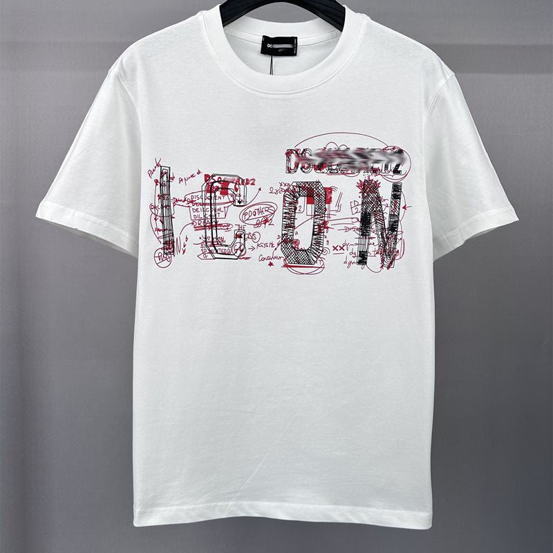 DSQ2  Men's 2026 Short Sleeve T-Shirt