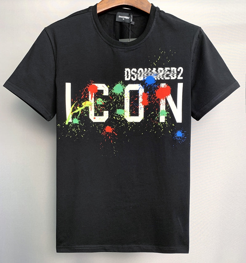 DSQ2 New Men's Short Sleeve T-Shirt