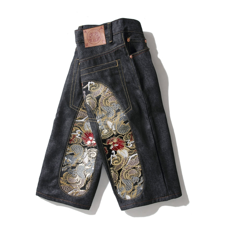 EV New Men's and Women's Denim Shorts