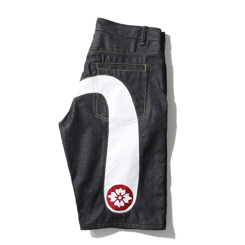 EV New Men's and Women's Denim Shorts