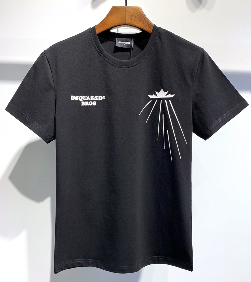 DSQ2 New Men's Short Sleeve T-Shirt