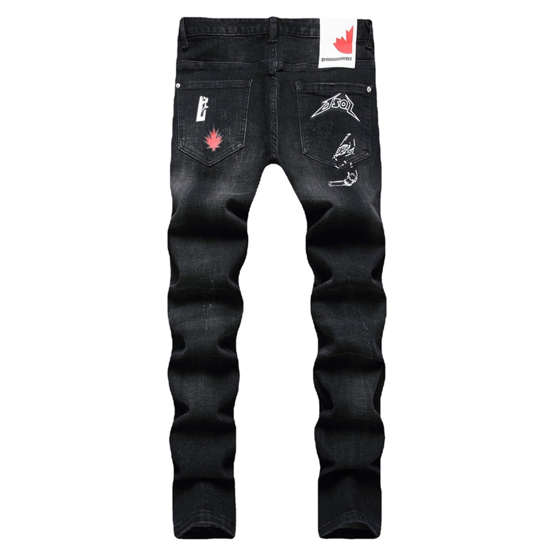 DSQ2 New Casual Men's Jeans
