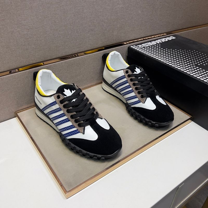 DSQ2 Fashion Men's Sneakers