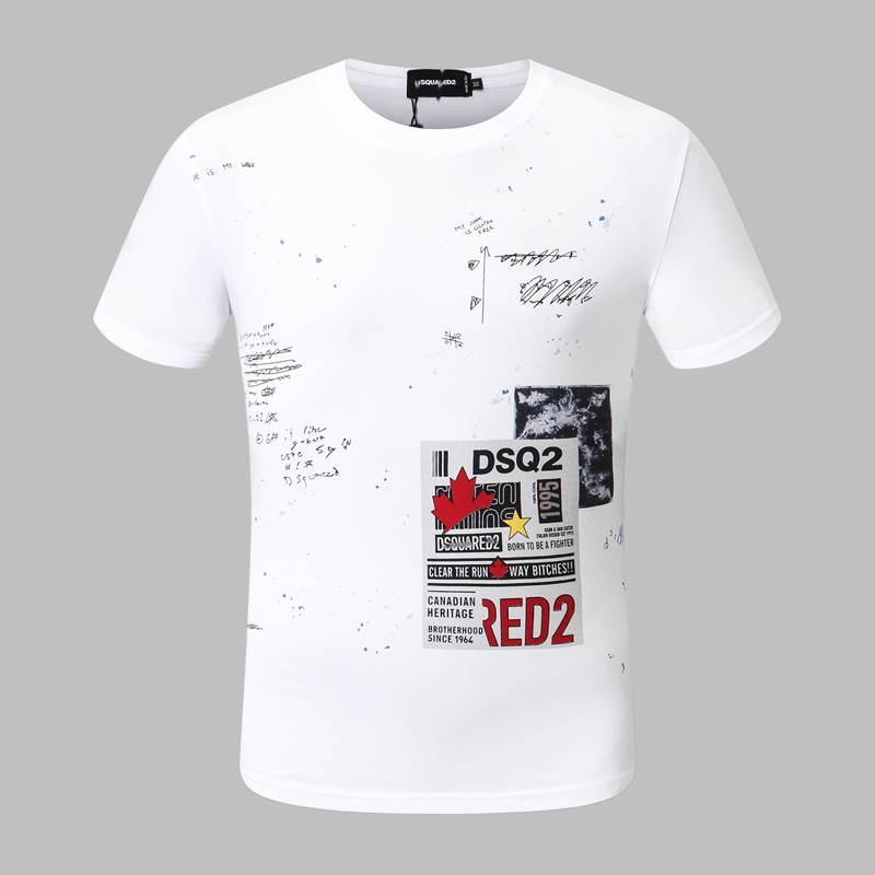 DSQ2 New Men's Short Sleeve T-Shirt