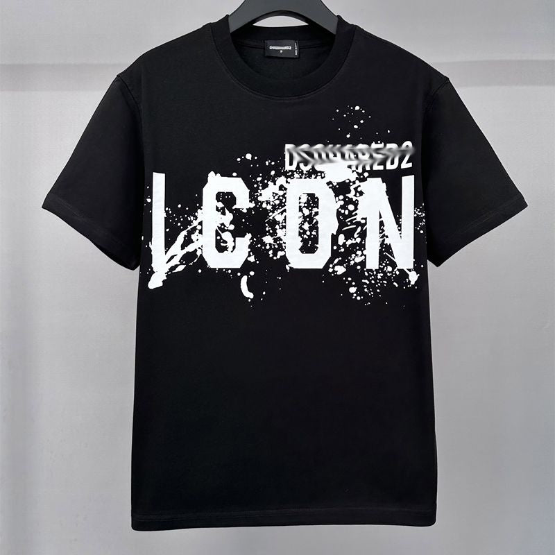 DSQ2 New Men's Short Sleeve T-Shirt