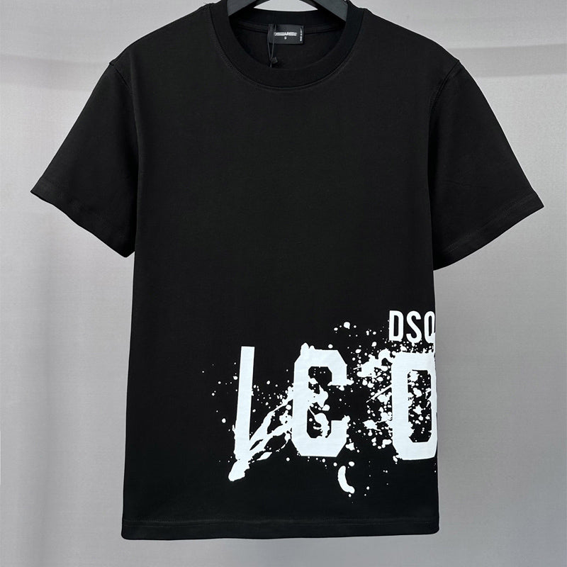 DSQ2 New Men's Short Sleeve T-Shirt