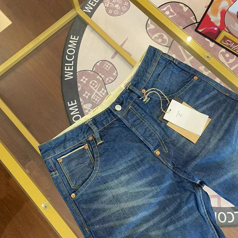 EV New Men's and Women's Denim Shorts