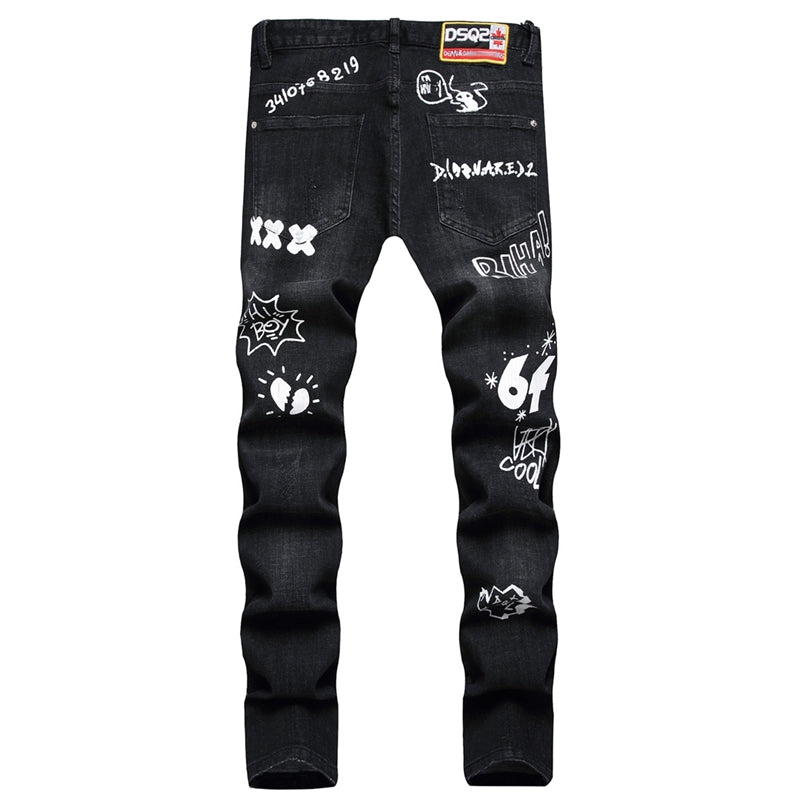 DSQ2 New 2026 Men's Casual Jeans