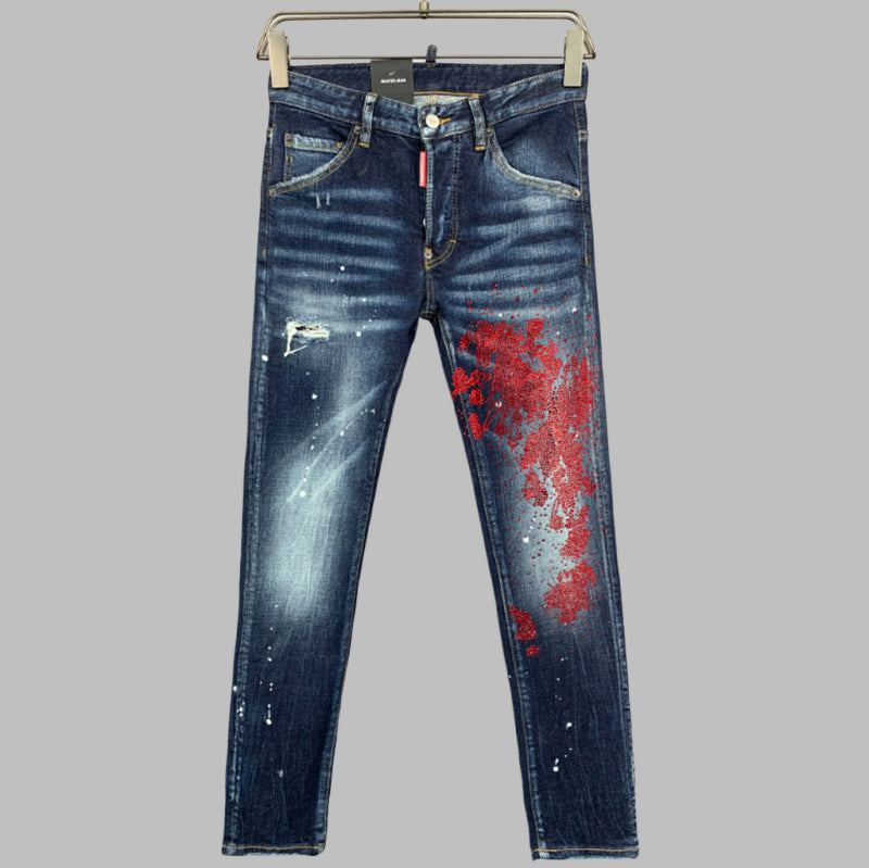 DSQ2 New Casual Men's Jeans
