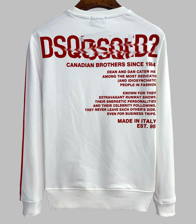 New DSQ2 Men's Hoodie