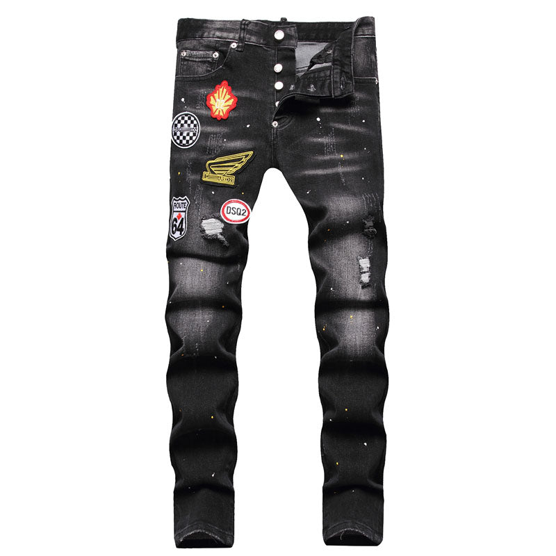 DSQ2 New Casual Men's Jeans