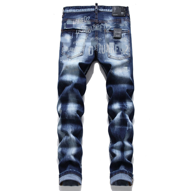 DSQ2 New Casual Men's Jeans