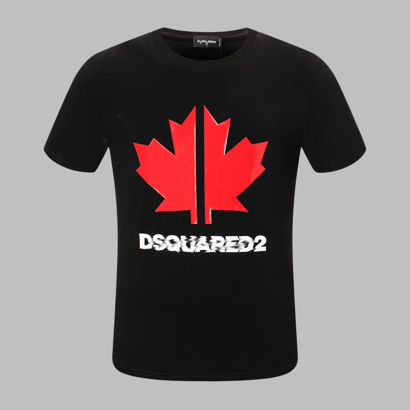 DSQ2 New Men's Short Sleeve T-Shirt