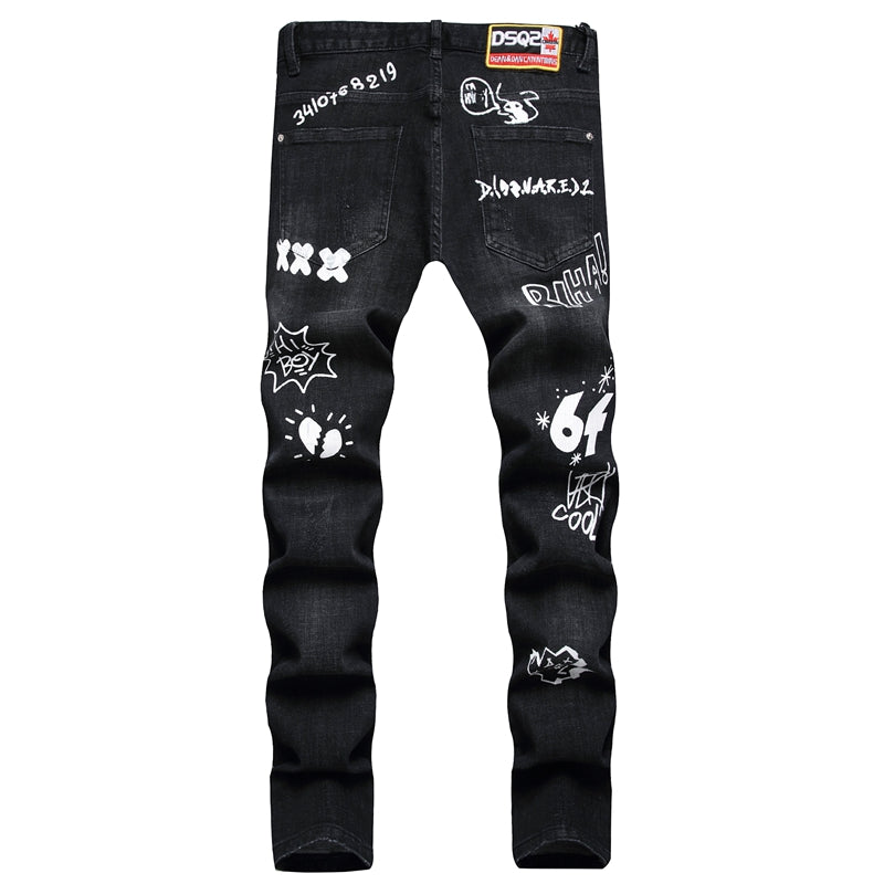 DSQ2 New Casual Men's Jeans