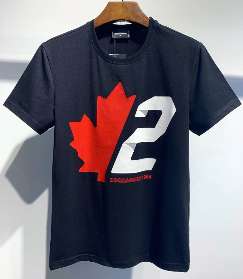 DSQ2 New Men's Short Sleeve T-Shirt