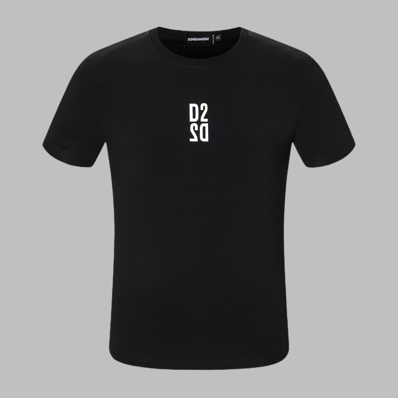 DSQ2 New Men's Short Sleeve T-Shirt