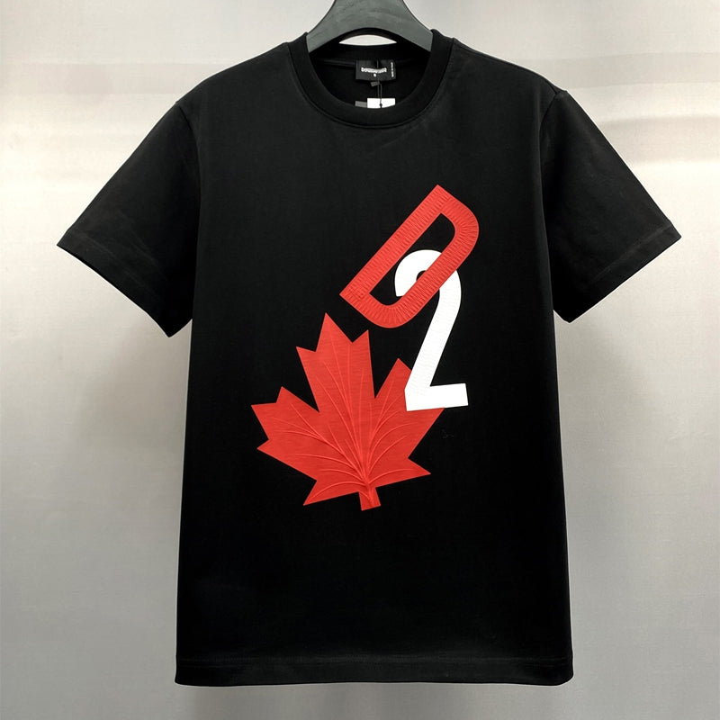 DSQ2 New Men's Short Sleeve T-Shirt